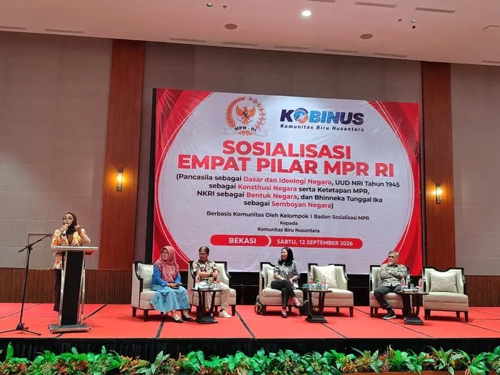 MPR TEGASKAN PENTINGNYA EMPAT PILAR DAN KESEJAHTERAAN GURU UNTUK MENJAGA KEUTUHAN BANGSA