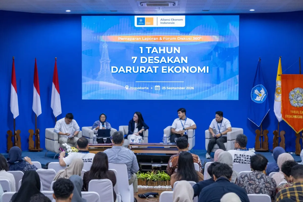 AEI EVALUASI 1 TAHUN 7 DESAKAN DARURAT EKONOMI: KEMAJUAN ADMISTRATIF MASIH DIBAYANGI RISIKO PROGRAM POPULIS KAMPUS