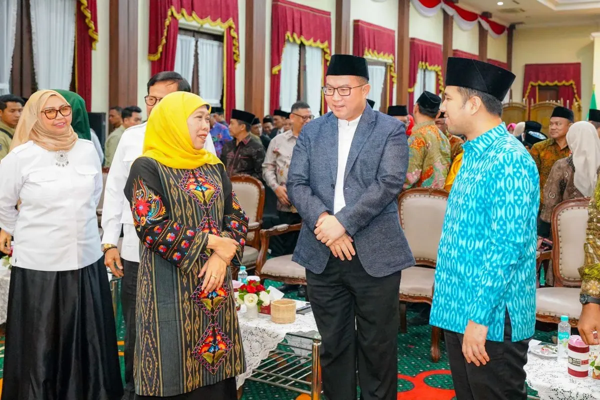 GUBERNUR KHOFIFAH BUKA RUANG SINERGI DENGAN ICMI JATIM UNTUK PERKUAT RISET DAN INOVASI