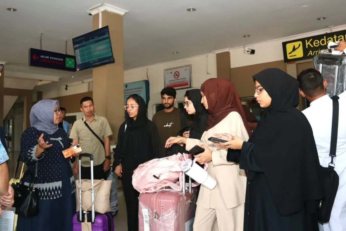 PERPERTAMA KALINYA SISTEMATIS, UNIVERSITAS BENGKULU TERIMA 35 MAHASISWA ASING DARI 10 NEGARA