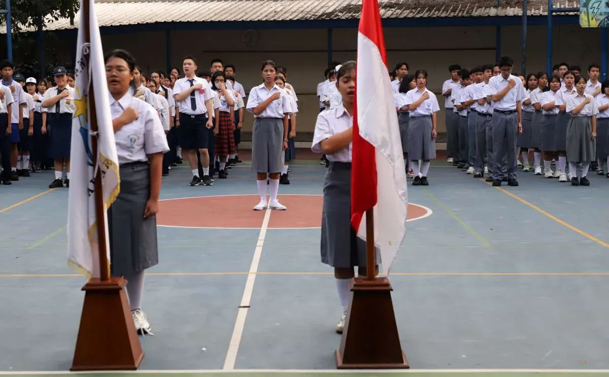 MENDIKDASMEN TEGASKAN EKSTRAKURIKULER KORPS KADET REPUBLIK INDONESIA DI SEKOALAH TIDAK WAJIB DIIKUTI SISWA