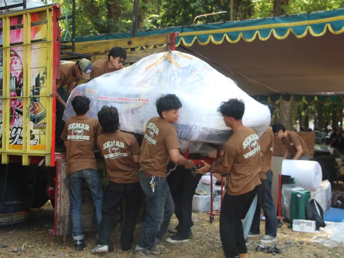64 MOBIL DARI BERBAGAI PERGURUAN TINGGI SE-INDONESIA SIAP BERPATISIPASI DALAM KOMPETISI KMHE 2026 DI UNIVERSITAS JEMBER