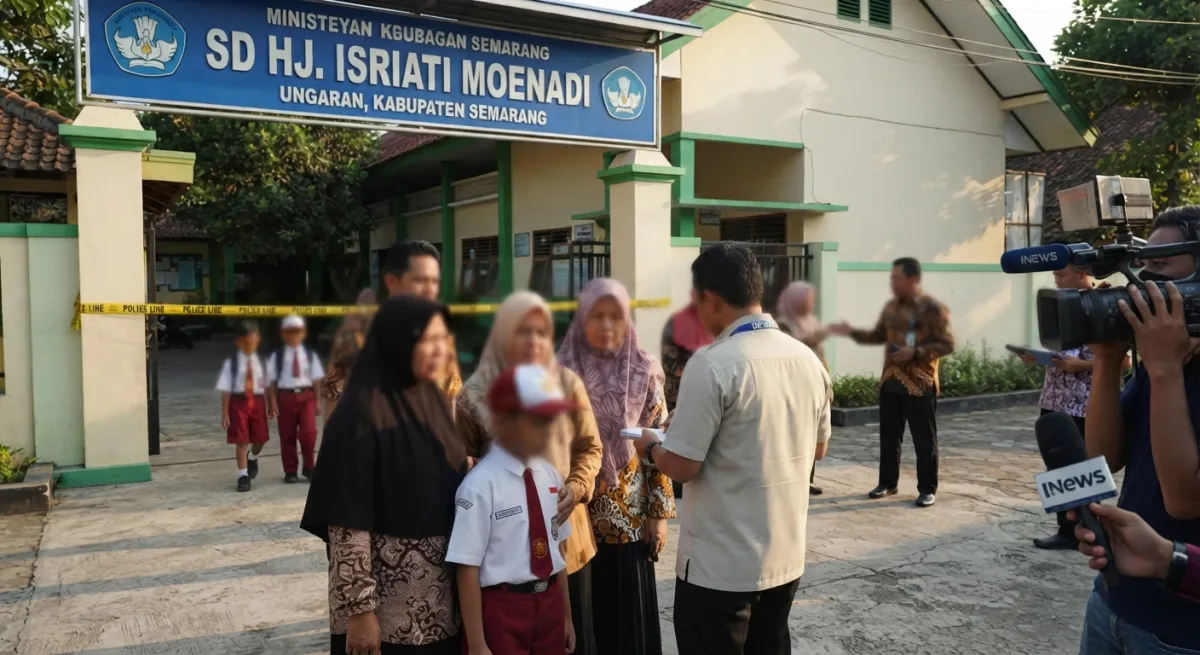 SISWA KELAS 4 SD DI UNGARAN DIDUGA ALAMI PERUNDUNGAN SAAT JAM KOSONG, DP3AKB DAN DPRD SOROTI CELAH PENGAWASAN SEKOLA