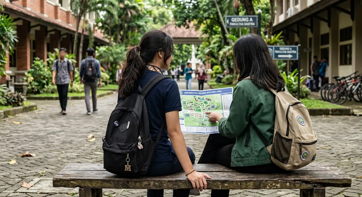 MAHASISWI BARU UNIVERSITAS NEGERI MALANG ALAMI TRAUMA USAI DIDUGA JADI KORBAN PERCOBAAN PEMERKOSAAN OLEH SENIOR