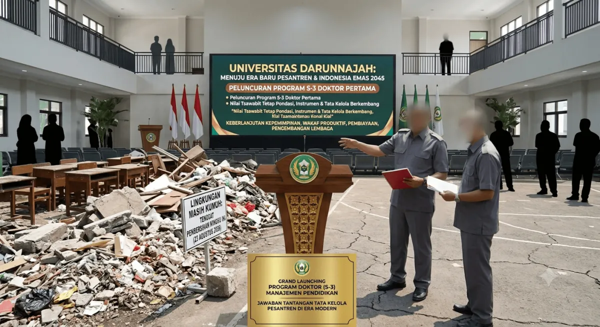 UNIVERSITAS TERBUKA GRATISKAN UKT BAGI MAHASISWA TERDAMPAK GEMPA FLORES NTT