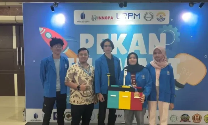 GEN Z BERPRESTASI LAGI, Harumkan Nama Kampus, Mahasiswa UBSI Sabet Emas Pekan Inovasi Nasional 2026 Lewat SIPILAH